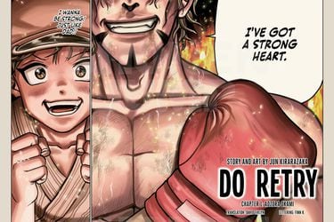 Revista Shonen Jump estrena un nuevo manga de Boxeo 