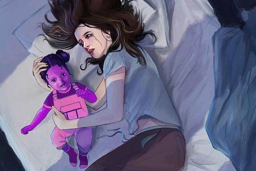 jessica jones hija purpura