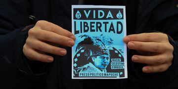 CONCEPCION: Marcha en apoyo a Machi Celestino Cordova