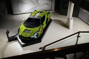 El Lamborghini Sián de Lego es una obra digna del museo de la firma
