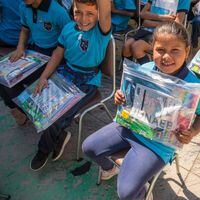 Junaeb entregará más de 4 mil kits de útiles escolares y mochilas para niños afectados por los incendios de Valparaíso