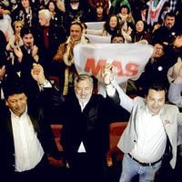 "Alianza progresista": el nombre que tienta a los partidos que respaldan a Guillier