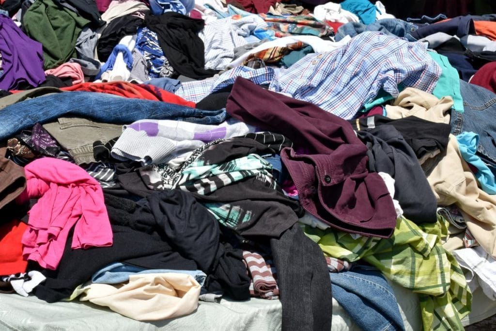 Reciclaje de ropa: alternativas para no desechar prendas ni textiles - La  Tercera