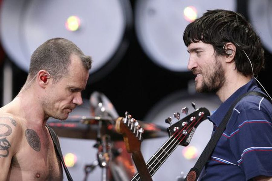 Del punk al jazz: Flea y John Frusciante develan las canciones que los  formaron - La Tercera
