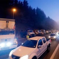 Gremio de los camioneros amenaza con paro si es que el gobierno no garantiza seguridad en La Araucanía