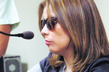 Nabila Rifo declara en el juicio contra Mauricio Ortega