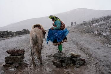 Al menos 40 muertos por deslizamientos de tierra provocados por fuertes lluvias en el sur de Perú