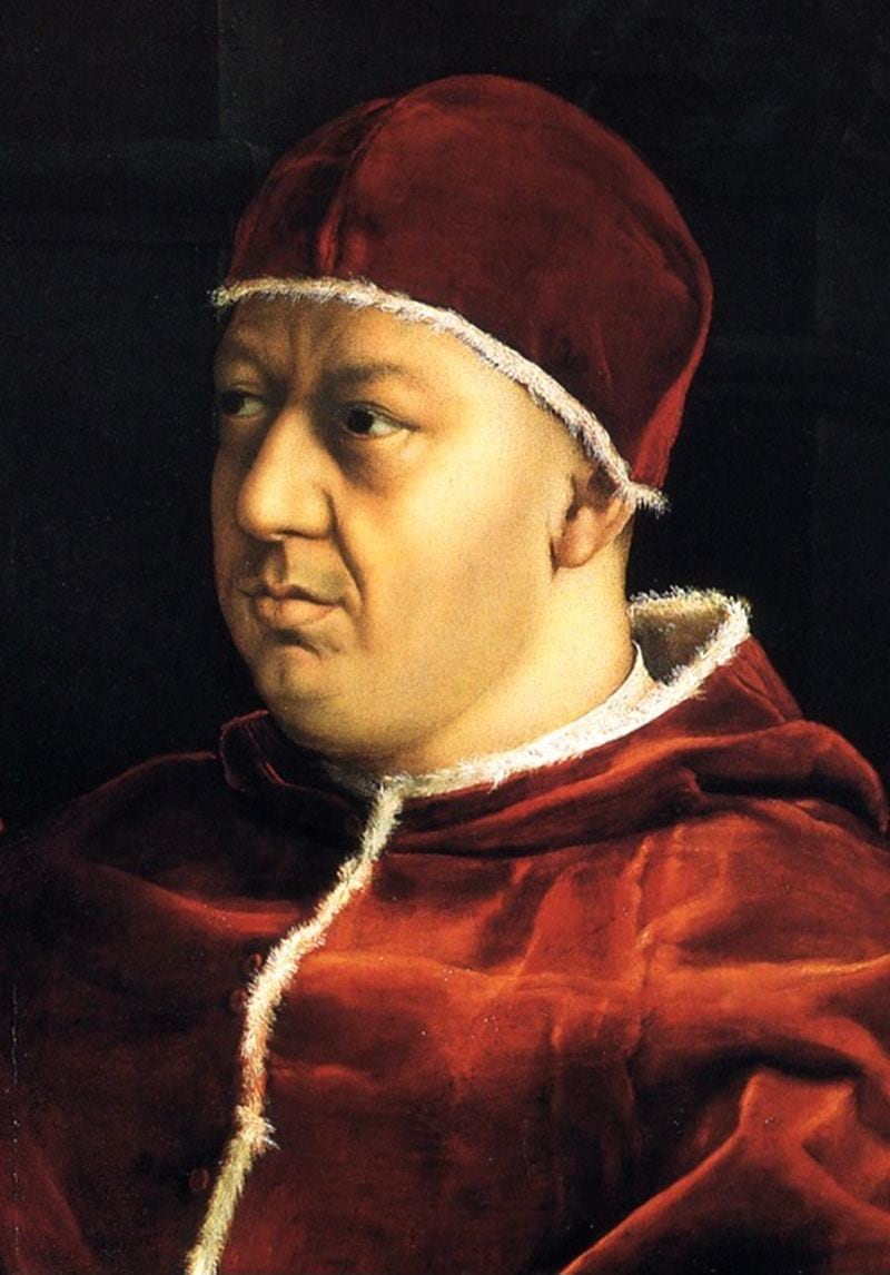 Giovanni de Medici, conocido por su gobierno papal como León X.