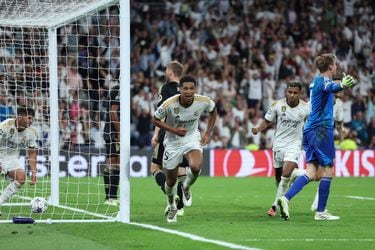 Champions League: Bellingham salva en los descuentos el estreno de Real Madrid ante el debutante Unión Berlín