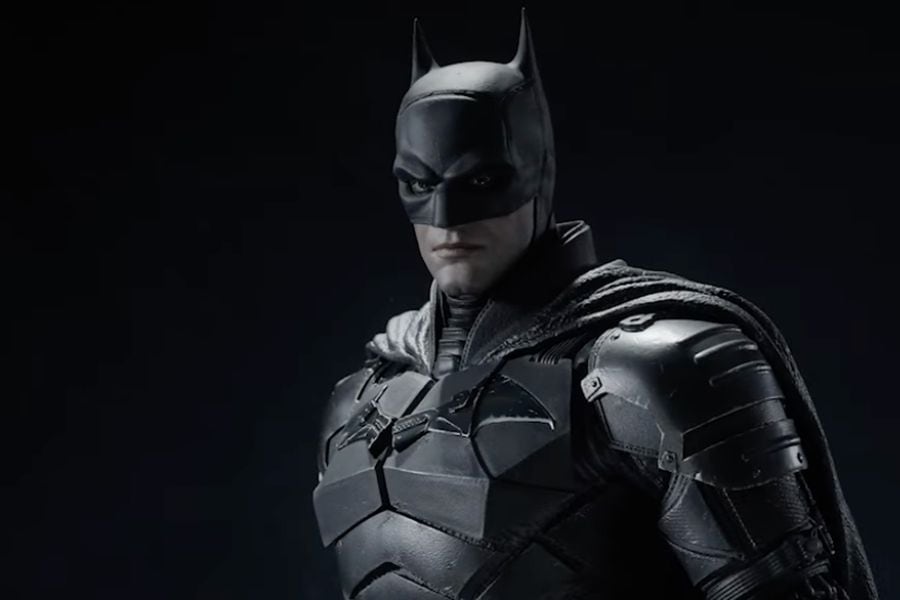Aprecien los detalles del traje de Robert Pattinson con esta nueva estatua  de The Batman - La Tercera
