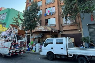 No pagaban arriendo ni cuentas básicas: Shakira Tower I, la historia del edificio desalojado hoy en Santiago Centro