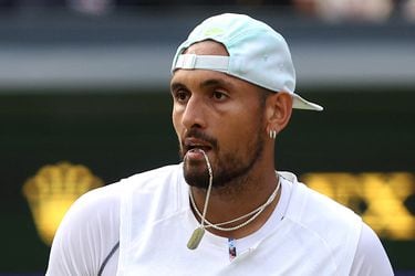 Nick Kyrgios, el niño terrible del tenis, aplaude la hazaña de Garin en Wimbledon: “Fue sorprendente”