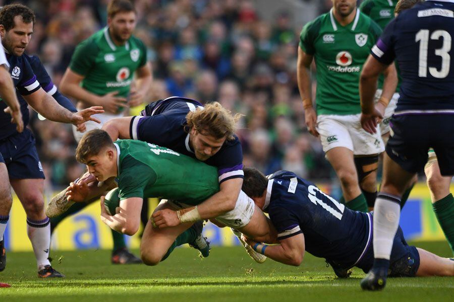 rugby, Irlanda, Escocia