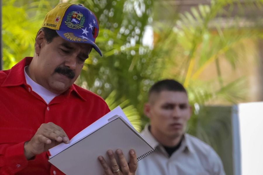 Maduro interpreta las declaraciones de Trump como una amenaza de muerte
