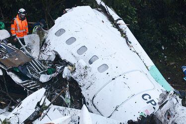 Avión Chapecoense