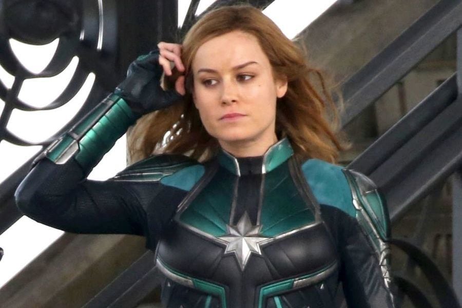 capitana marvel set