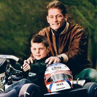 “No manejes así o nos vamos a casa”: la dura infancia que marcó a Max Verstappen, el triple campeón de la Fórmula 1