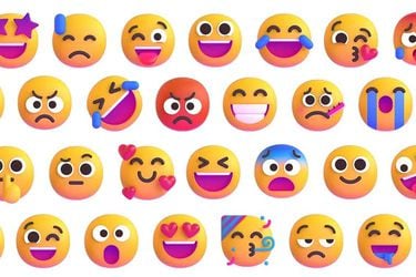 Microsoft rediseña más de 1800 emojis para Windows, Office y Teams y trae de regreso a Clippy