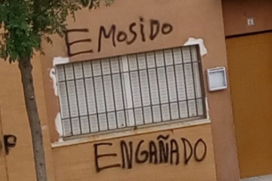 emosido engañado