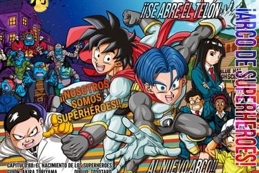 Manga de Dragon Ball Super regresa con Goten y Trunks como protagonistas y una historia precuela de la última película 