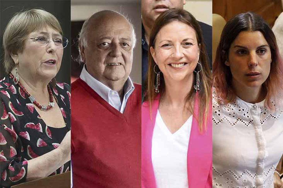 Subidas y bajadas de último momento: RD pone presión sobre Maite Orsini, Viera-Gallo y Bachelet no compiten y la derecha va dividida a la elección de constituyentes