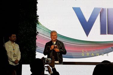 Humberto Gatica es reconocido con el Premio Ítalo Passalacqua