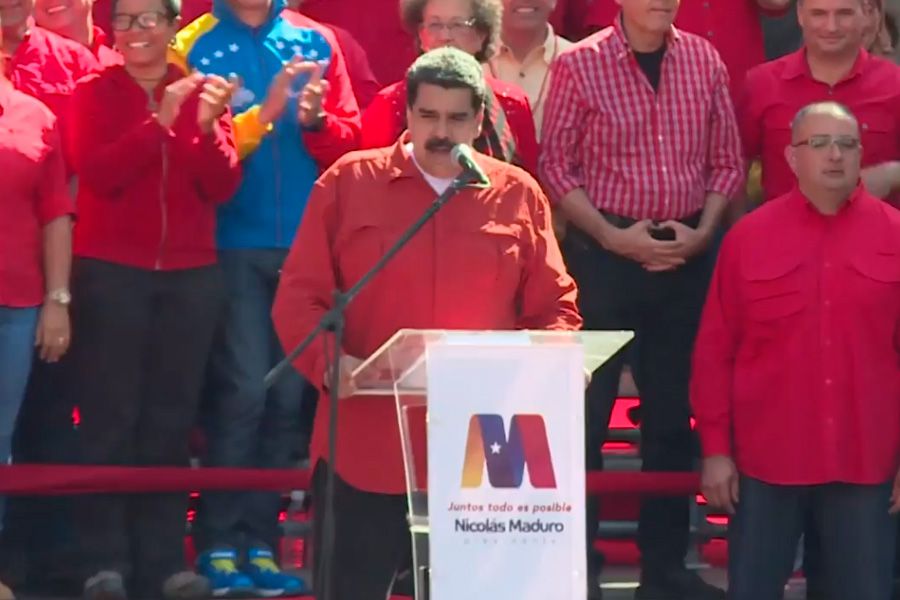 Maduro-Home