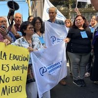 Colegio de Profesores llama a apoyar con “manifestaciones a nivel nacional” el paro en Antofagasta por muerte de docente