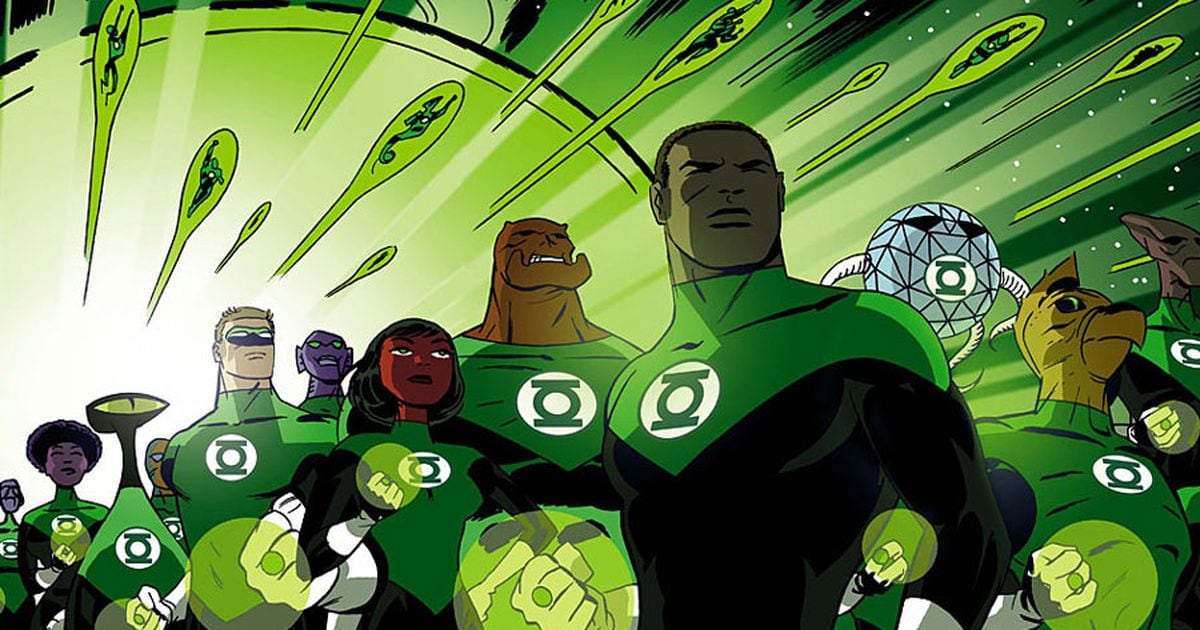 fluir Abigarrado altavoz Un Green Lantern aparecería en la película de la Liga de la Justicia - La  Tercera