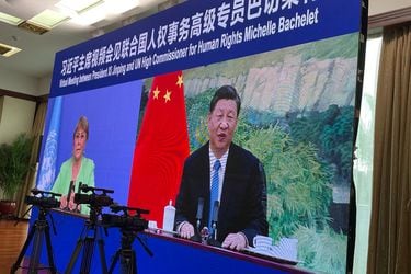 Michelle Bachelet: Las críticas de los uigures a la visita que realizó a China