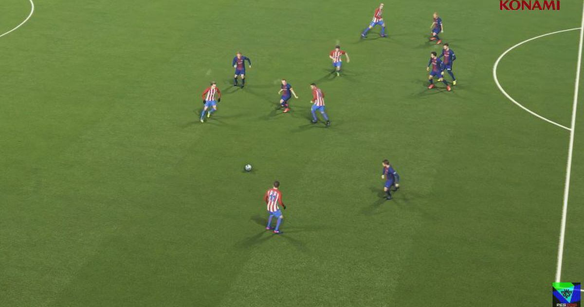 Konami Libera Requisitos Minimos De Pro Evolution Soccer 18 En Pc La Tercera