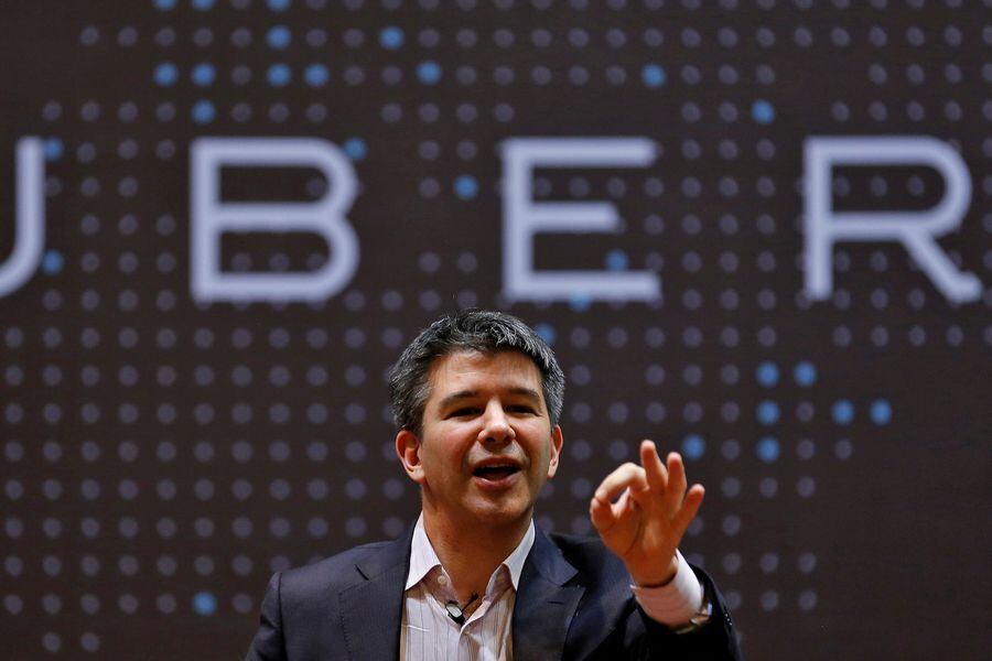 Uber CEO Kalanick