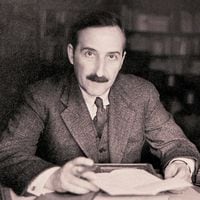Stefan Zweig: de la conferencia a los perfiles
