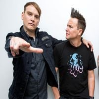 Blink-182 prepara colaboración con The Chainsmokers