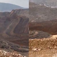 Deslizamiento de tierra sobre una mina de oro deja trabajadores atrapados en Turquía