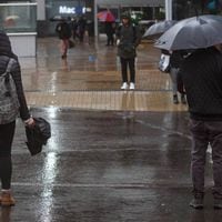 Precipitaciones en la zona central: revisa cuándo podrían llegar las lluvias a Santiago