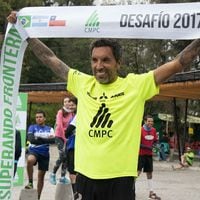 Matías Anguita completó los 3.800 kilómetros entre Brasil y Chile