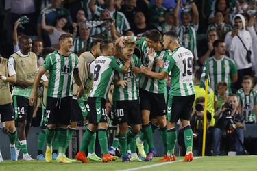 Los goles de Borja Iglesias le dan la victoria al Betis de Pellegrini