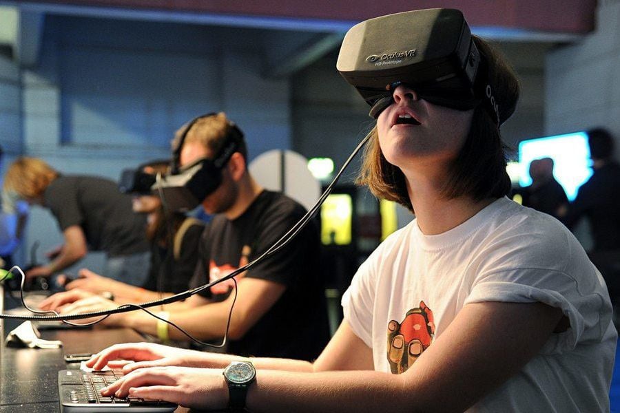 visores realidad virtual