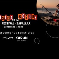 Festival Música en el Bosque: Festival en Zapallar regresa con una propuesta musical cautivadora