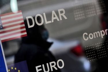 El dólar se alejó de los $890 de cara a la pausa por Fiestas Patrias