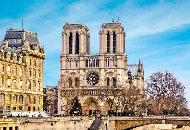 La Catedral de Notre Dame, una joya gótica entre las llamas - La Tercera La Catedral de Notre Dame, una joya gótica entre las llamas - La Tercera