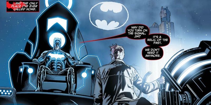 Batman oficialmente es un metahumano - La Tercera