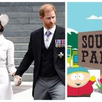 Meghan Markle y el príncipe Harry responden a la polémica parodia que les hicieron en South Park