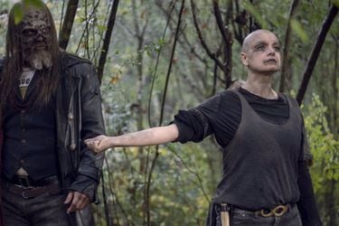 Samantha Morton repetirá su papel como Alpha en Tales of the Walking Dead, la nueva serie de antología de la saga de zombies