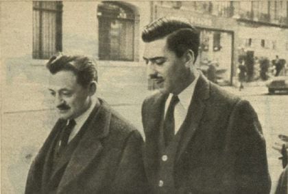 La pelea literaria entre Benedetti y Vargas Llosa que sacó al baile a Neruda, Sabato y Carpentier - La Tercera