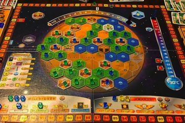 Terraforming Mars será el próximo juego de mesa que tendrá película