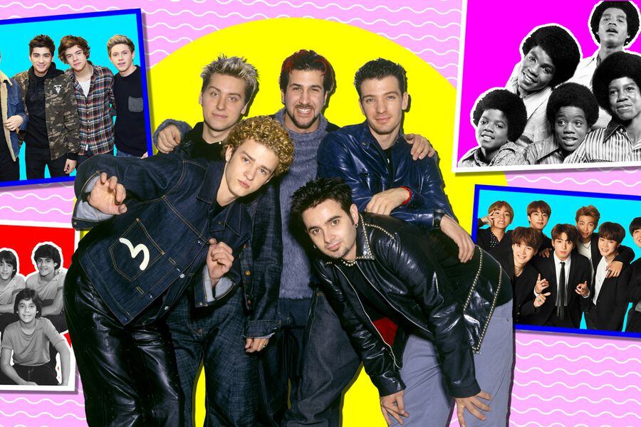 Billboard elige las 100 mejores canciones de boy bands de todos los tiempos La Tercera