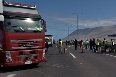 En libertad quedan cuatro camioneros detenidos en Arica y formalizados por Ley de Seguridad del Estado