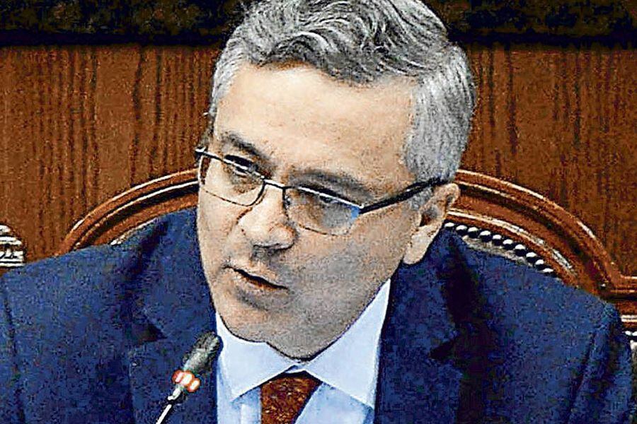 Javier Couso, experto constitucionalista